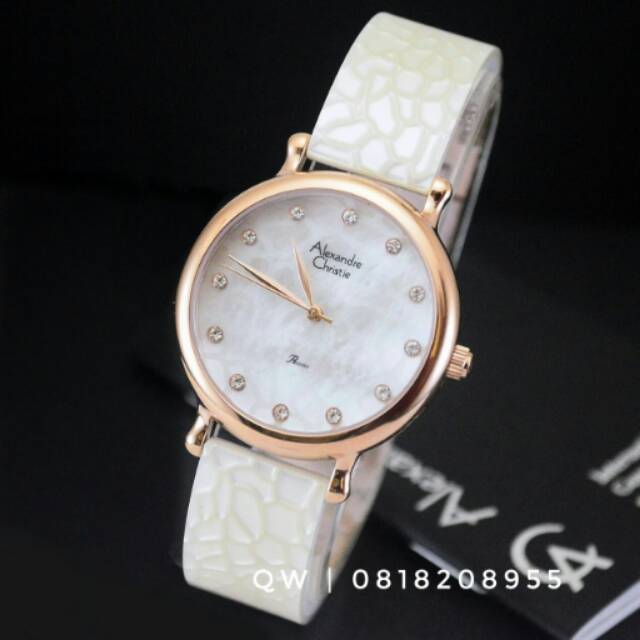 Jam tangan Wanita Orginal Alexandre Christie  Ac 2609/ Arloji / jam cewek original
