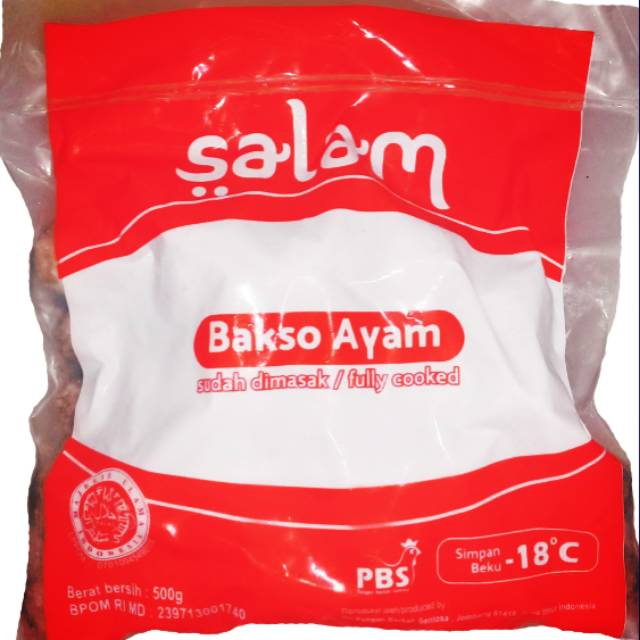 

Bakso enak