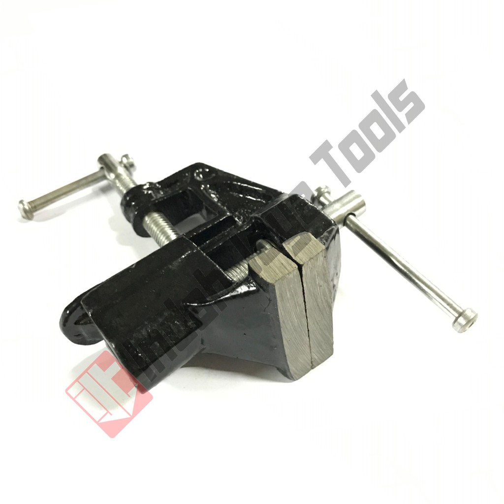 SELLERY Catok Meja 50 mm 2 Inch - Bench Vise Ragum Clamp Mini Hobby