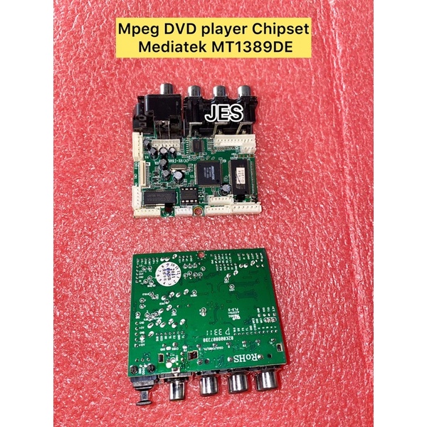 MPEG DVD PLAYER CHIPSET MEDIATEK MT1389DE NEW