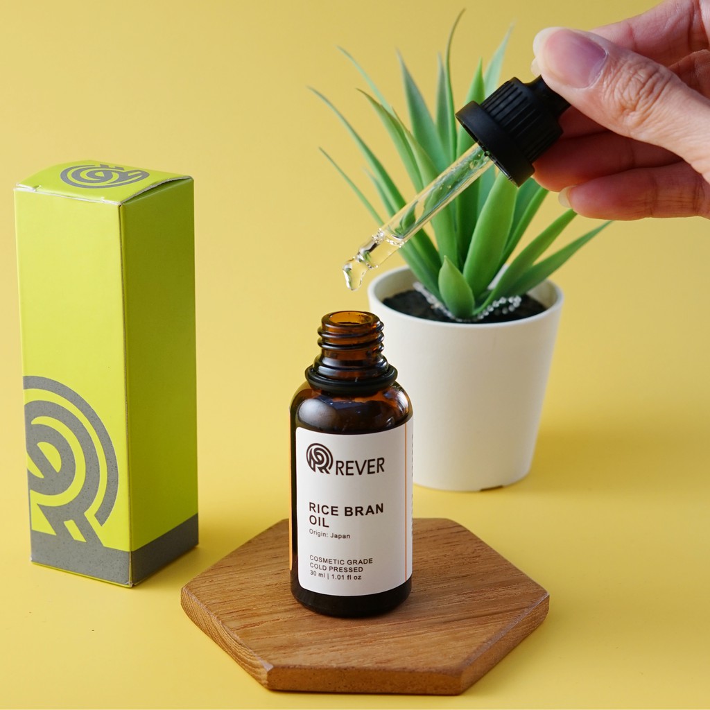 Jual Rever Rice Bran Oil Cold Pressed Cosmetic Grade Carrier Oil dari
