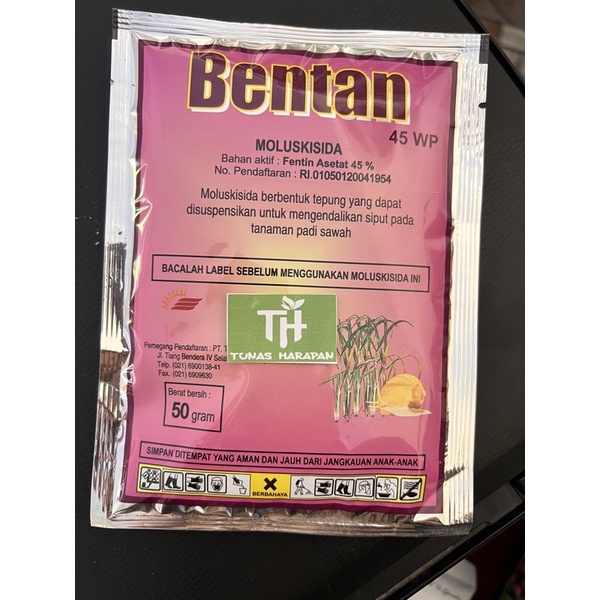 BENTAN OBAT RACUN KEONG