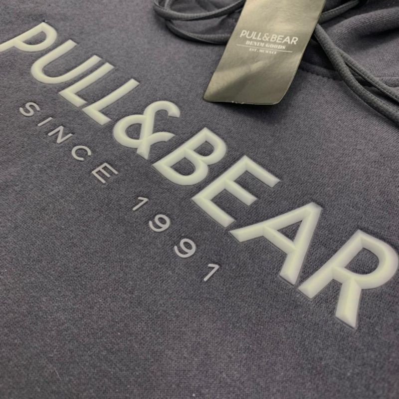 HOODIE PULL&amp;BEAR HIGH QUALITY CASUAL HYPE FASHION PRIA