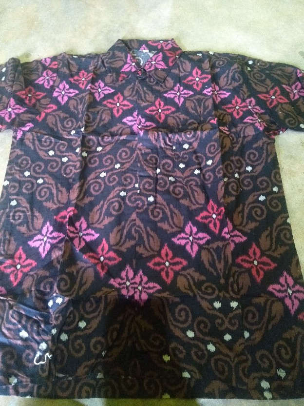 Kemeja Batik Pria M L Xl Xxl Hem Batik Pekalongan Kemeja Batik Lengan Panjang Pendek Bisa Cod