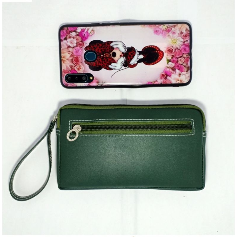 Dompet wanita tempat hp dan uang / dompet murah / dompet terbaru.