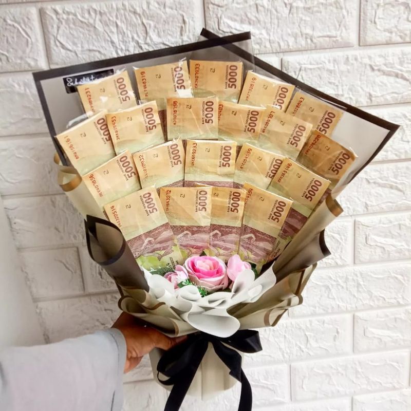 

❤Sebuketawa❤10-15 slot BUKET WISUDA- Buket Kosongan/template buket uang