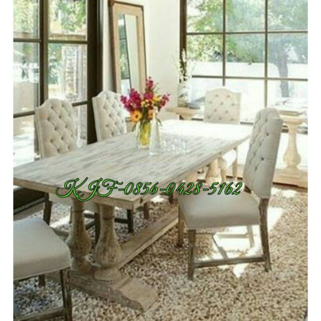 Meja makan modern meja makan minimalis