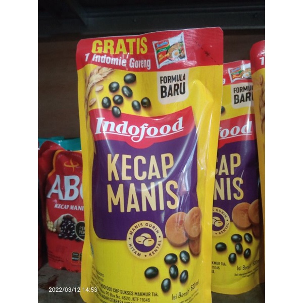 

kecap manis Indofood 520ml