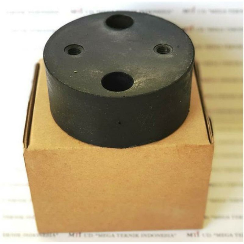 Jual KARET MOUNTING STAMPER KUDA/TAMPING RAMMER HONDA GX160 HARGA PER