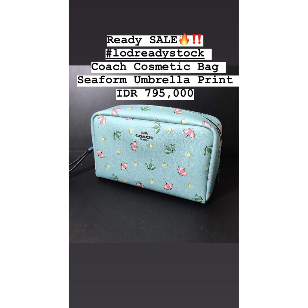 Coach Cosmetic Bag |ORIGINAL KUALITAS |HOTLIST | TERBARU | GROSIR | DS WELCOME | HOT PROMO | JUAL 