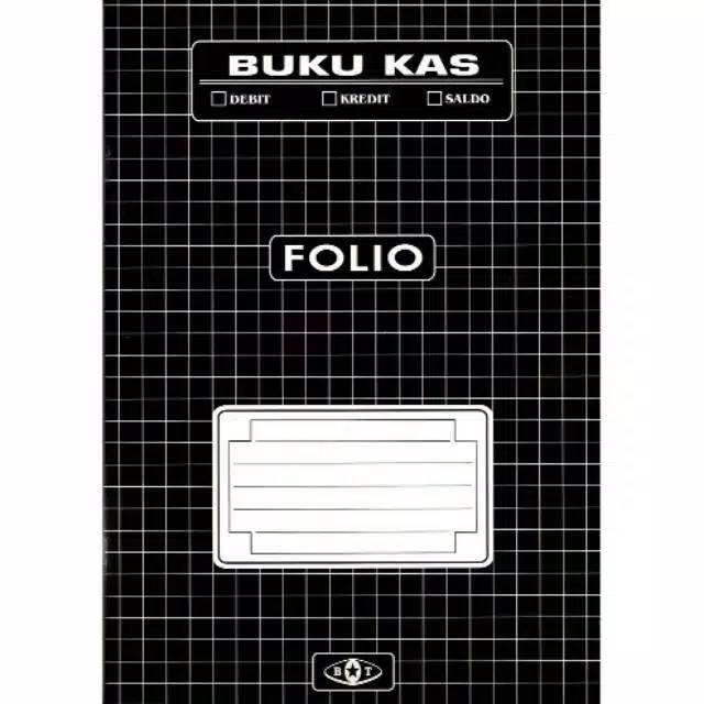 

Buku Kas Ukuran Folio