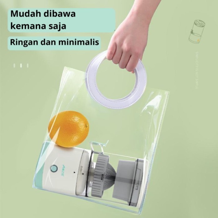 MESIN JUS MULTIFUNGSI - PERAS BERBAGAI JENIS BUAH PRAKTIS