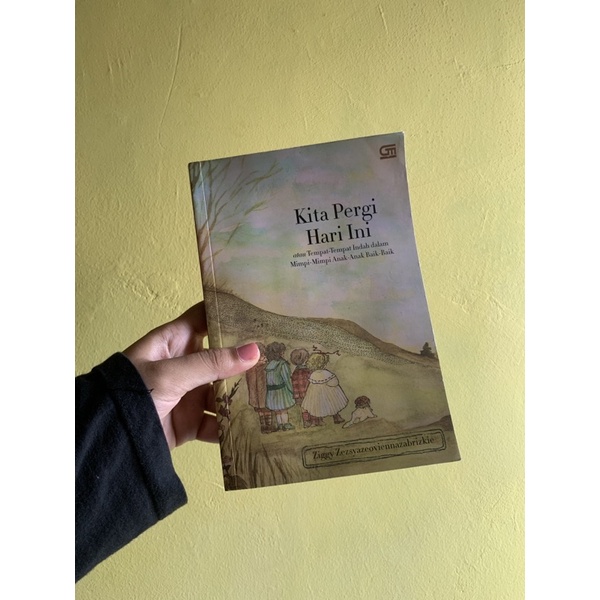 preloved novel ziggy kita pergi hari ini