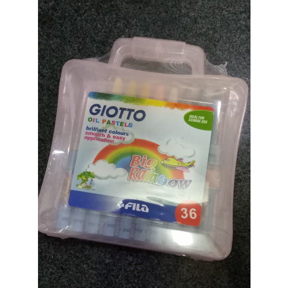 

Limited Crayon Warna Anak Giotto Isi 36 Colours Promo Murah Terbatas Trendi
