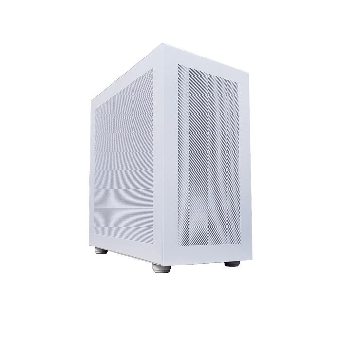 CUBE GAMING FINOS WHITE - All White Inside - mATX - MESH PANEL