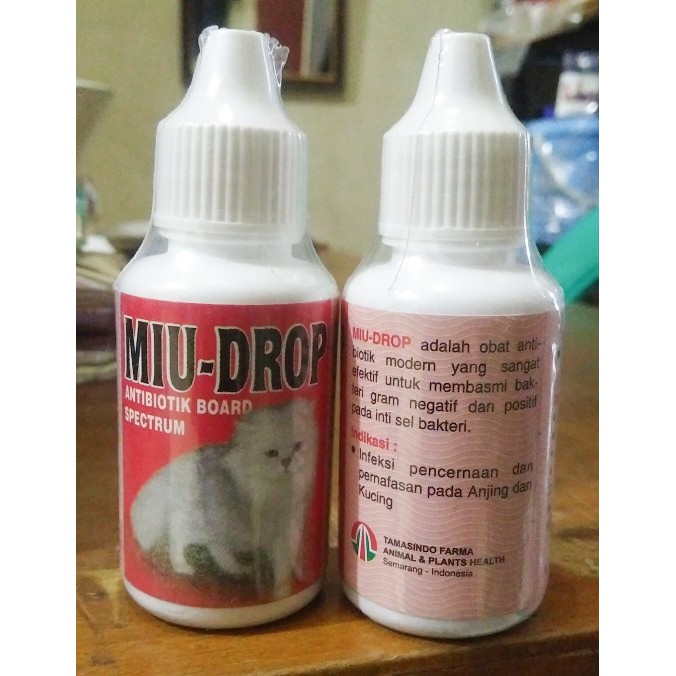 ANTIBIOTIK KUCING MIU DROP 30 ML