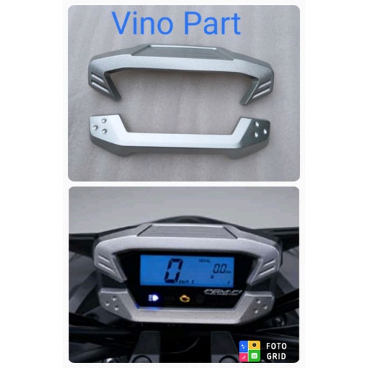 Garnis Spedometer garnish panel Speedometer Honda Beat street led new K1A 2020-2023 original