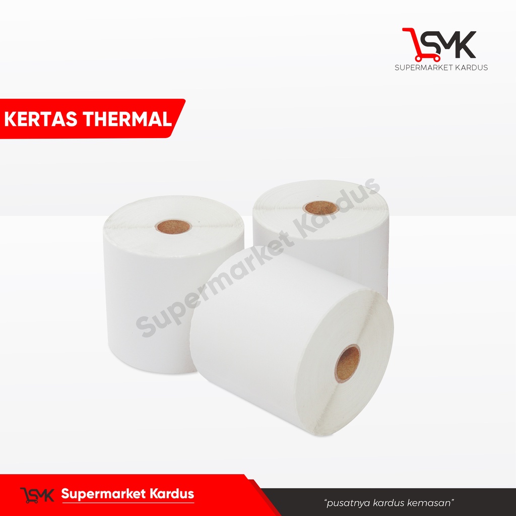 

Resi Thermal 100x150 mm isi 500 lembar A6 kertas/thermal/resi/labelbarcode