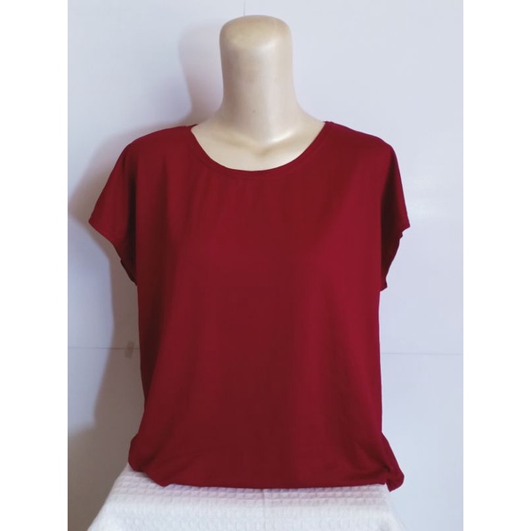 BLOUSE LONGGAR  WANITA TANPA LENGAN ( LOOSE BLOUSE)