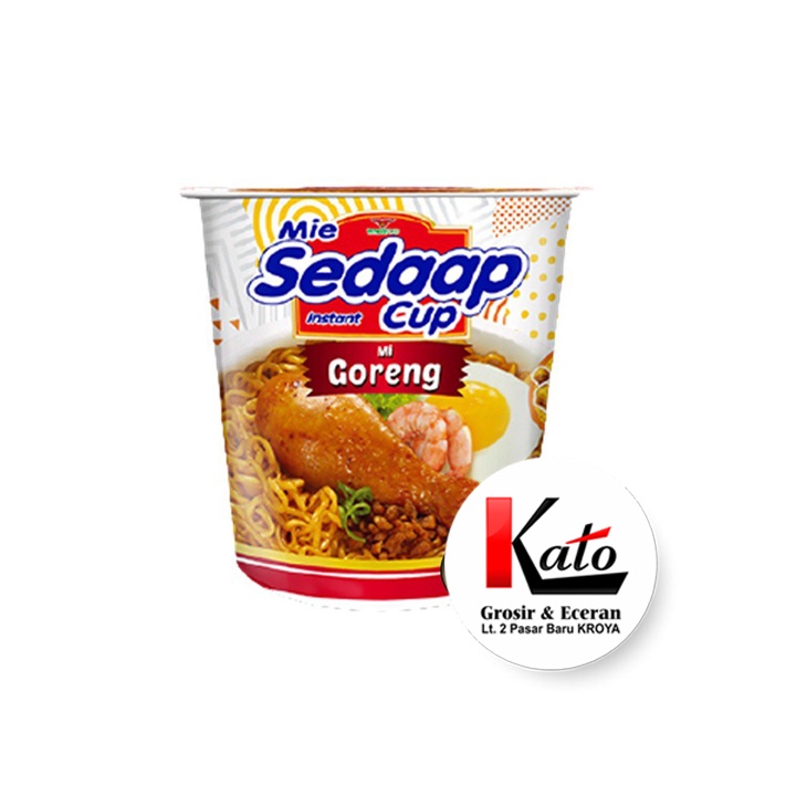 

Cup Mie Sedap Goreng [85gr]