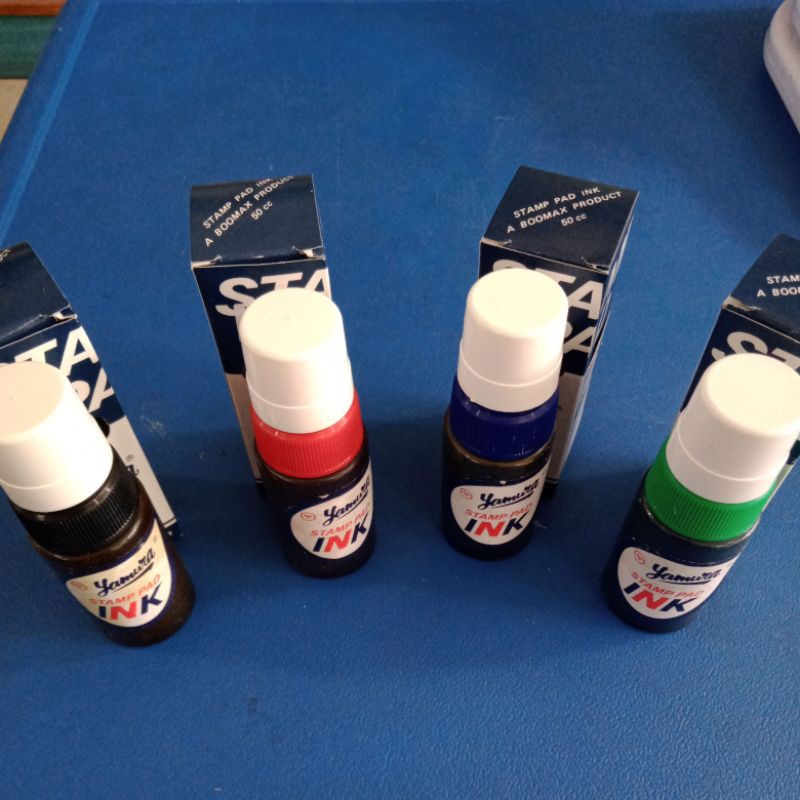 

Tinta Stempel 50cc Yamura