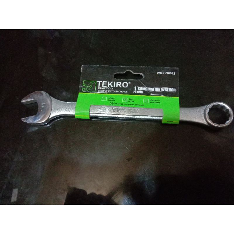 kunci ring pas 17 tekiro