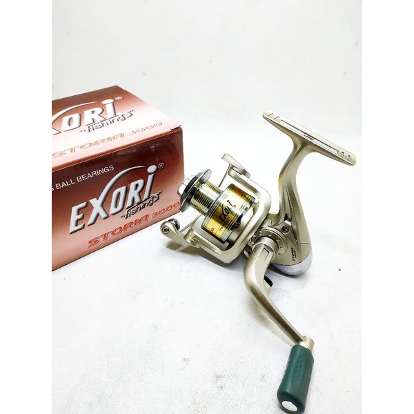 REEL EXORI STORIA 3000 HANDLE LIPAT