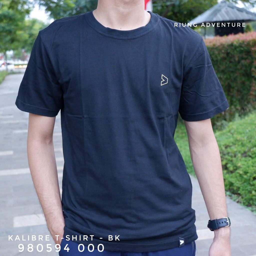 Kaos Pria Distro Kalibre Cotton 980594 000 Original New