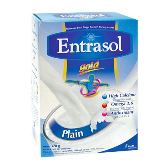 

[COD] Entrasol Gold Plain Box 370 Gr [COD]