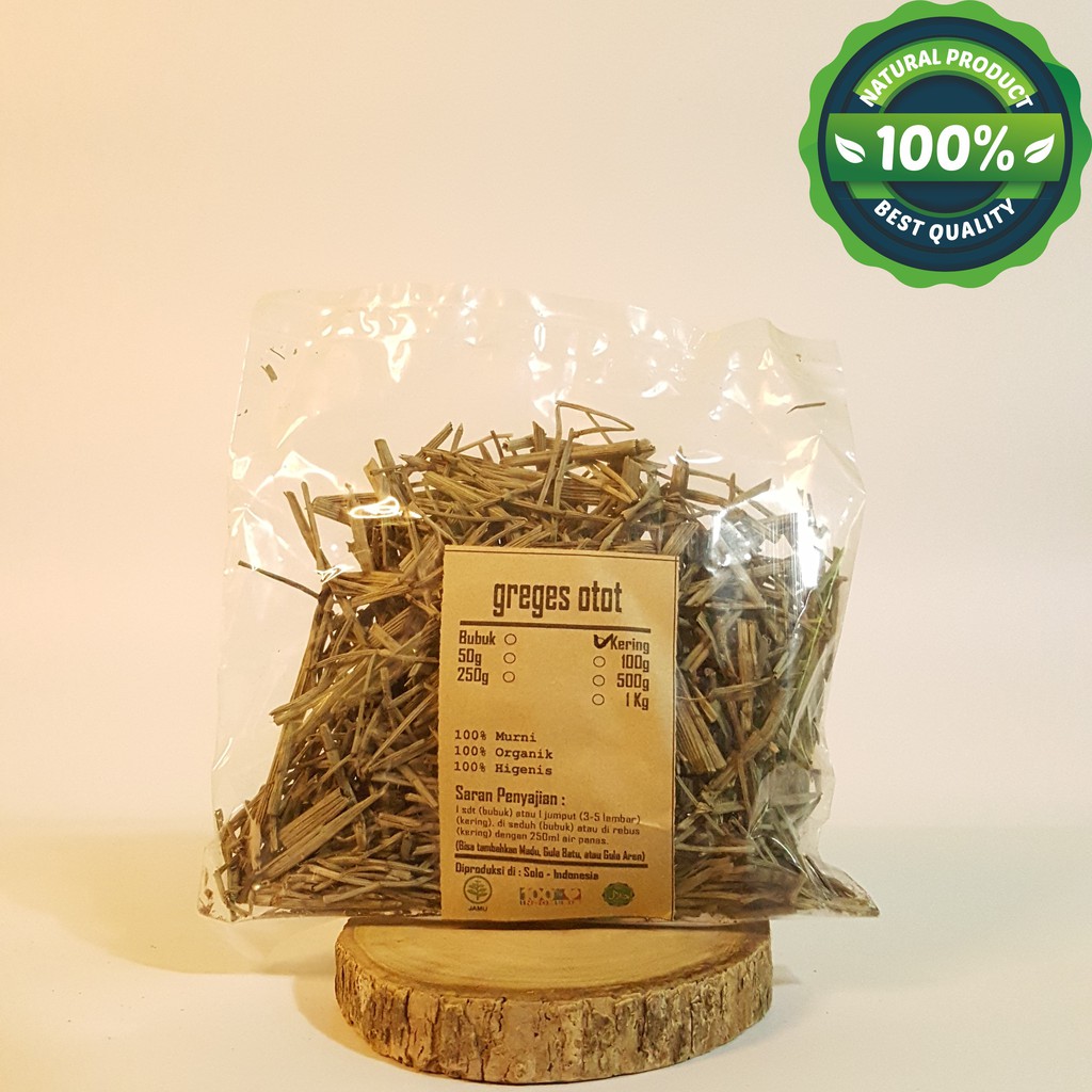 

GREGES OTOT TULANG BAMBU AIR RUMPUT KERING 500 GRAM - Equisetum