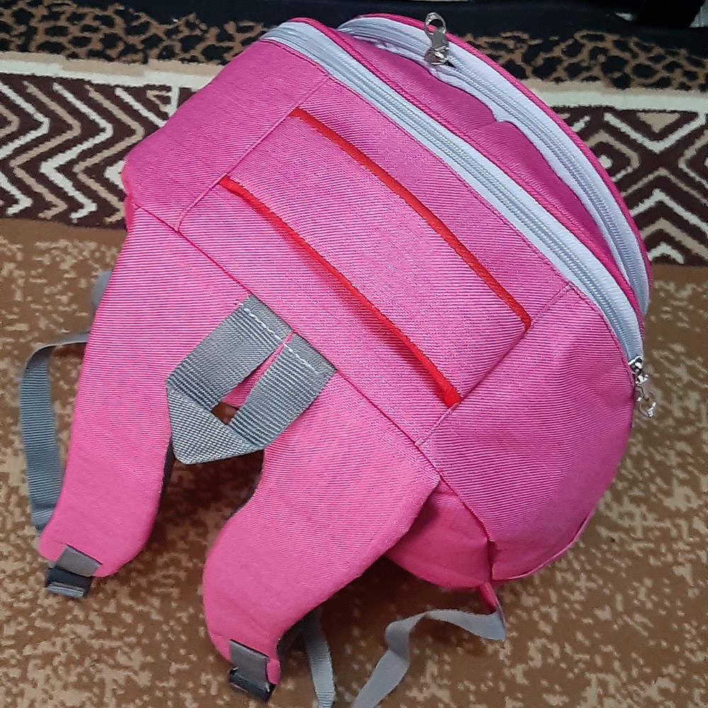 Tas Sekolah Anak Perempuan SD Tas Ransel Wanita SMP Tas Gendong Cewek Polo Vixion