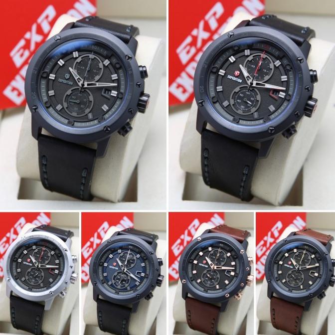 [ ORIGINAL ] Jam Tangan Pria / Cowok EXPEDITION 6820 MC E 6820