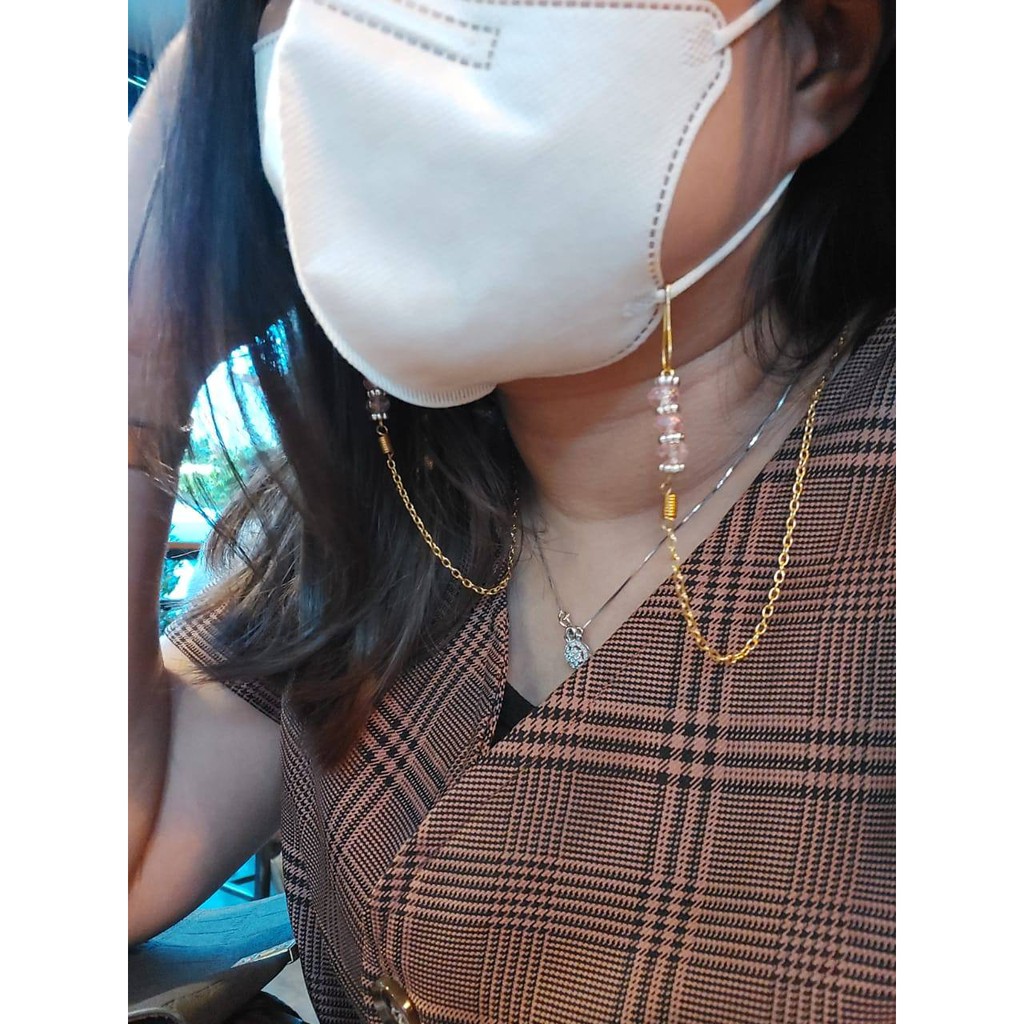 KALUNG MASKER RANTAI WANITA / GANTUNGAN MASKER MURAH / TALI MASKER / STRAP MASKER