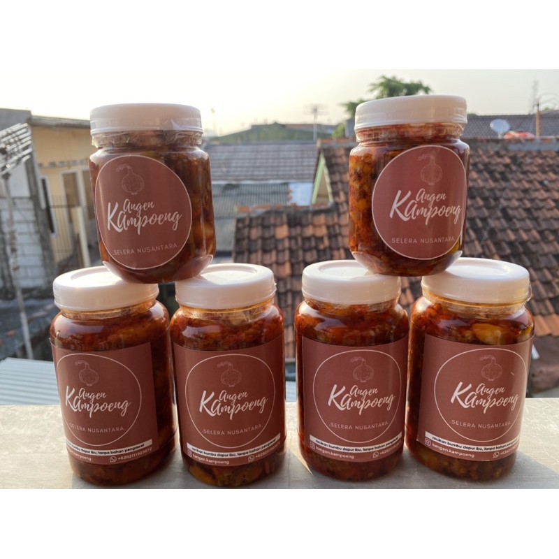 

Sambel Teri dan Sambel Teri Pete Pedes Aja dan Pedes Banget 200gr dan 300gr
