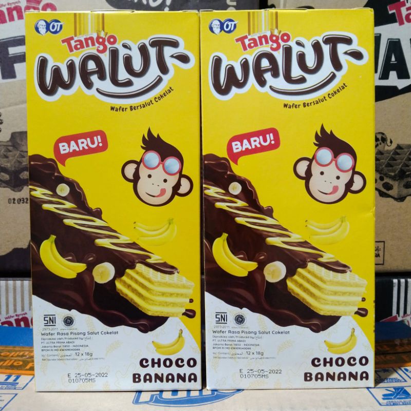 Tango Walut 18 gram isi 12 pcs