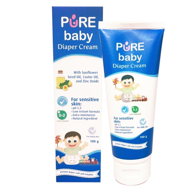 Pure Baby Diaper Cream 100 gr