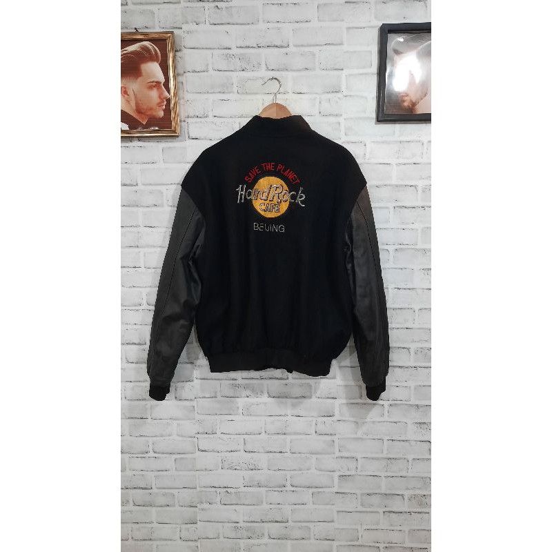 JAKET HARD ROCK CAFE BEIJING VINTAGE 80S