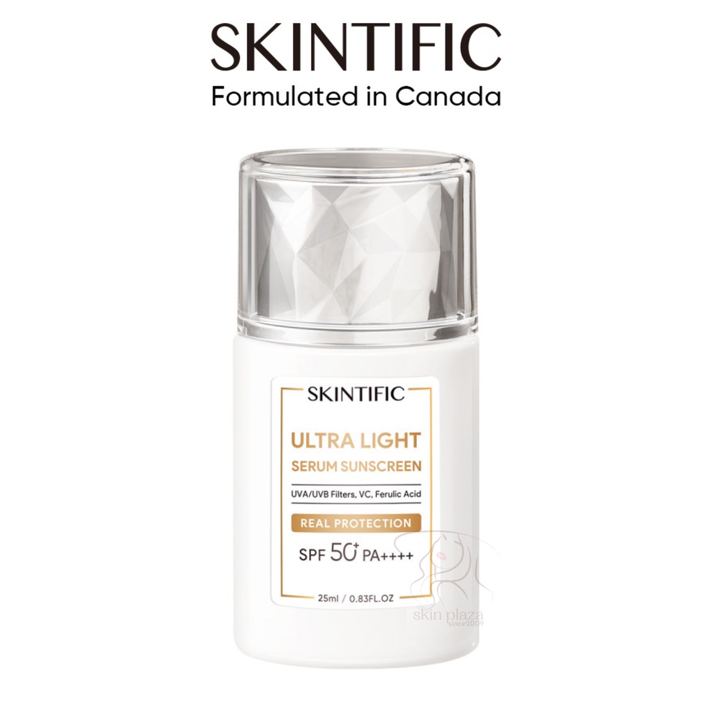 SKINTIFIC Sunscreen Ultra Light Serum SPF50 PA++++ 25ml
