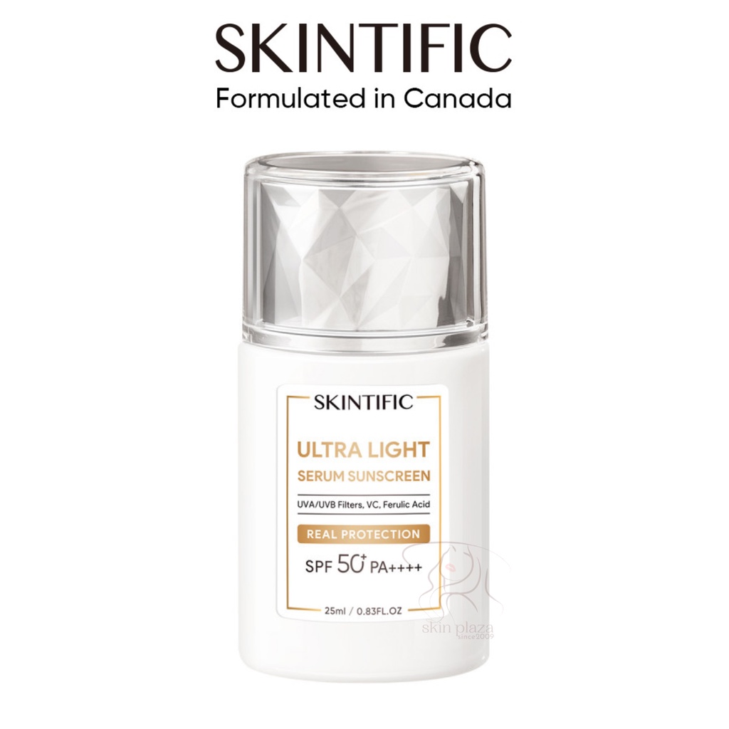 SKINTIFIC Sunscreen Ultra Light Serum SPF50 PA++++ 25ml