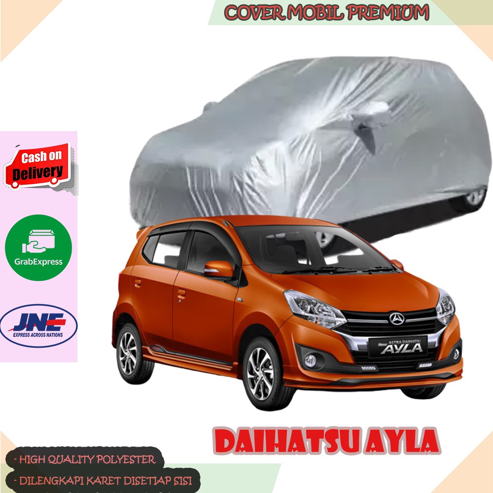 Sarung Mobil Daihatsu Ayla/ Cover Mobil Daihatsu Ayla