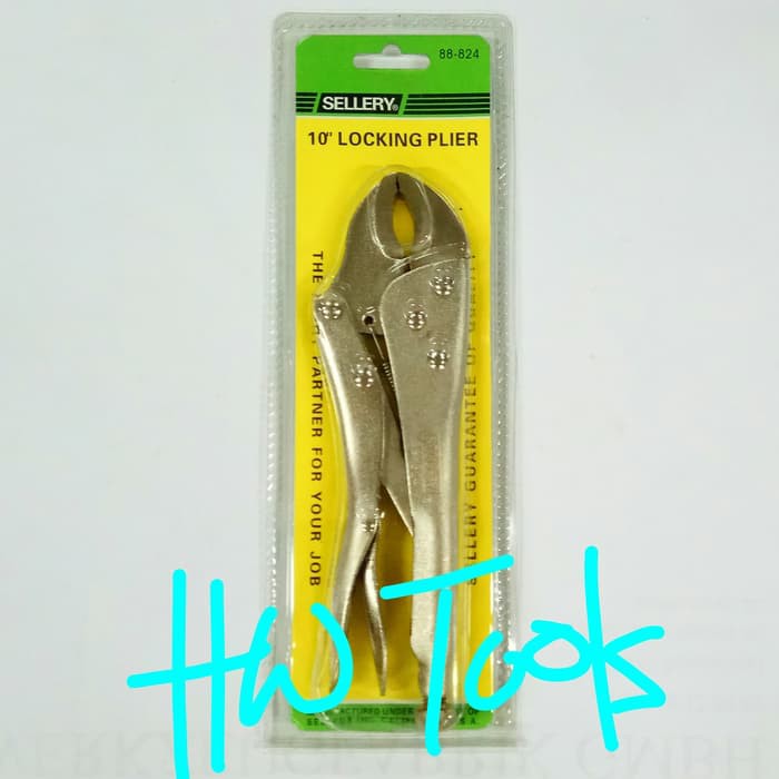 Tang Bais 10" Locking Plier Tang Bais Jepit SELLERY 88-824