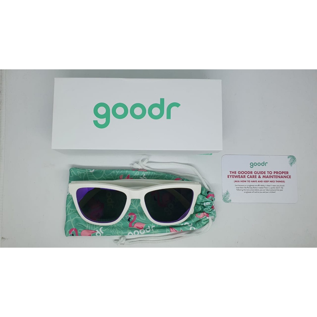 Kaca mata GOODR SUNGLASSES Side Scroll Eye Roll