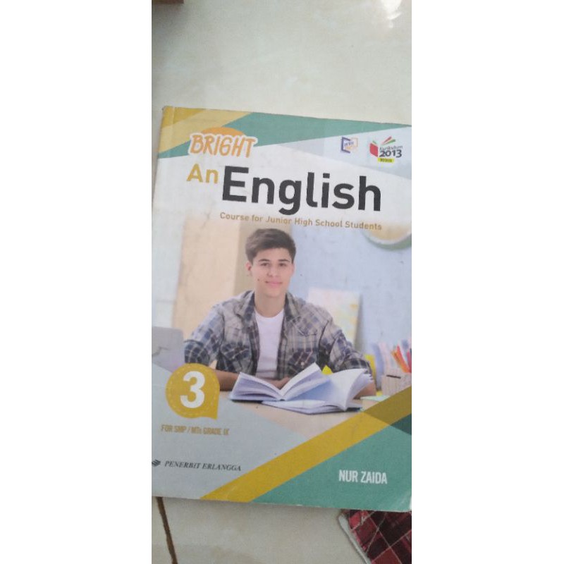 Buku Pelajaran Kelas 9 SMP Kurikulum 2013