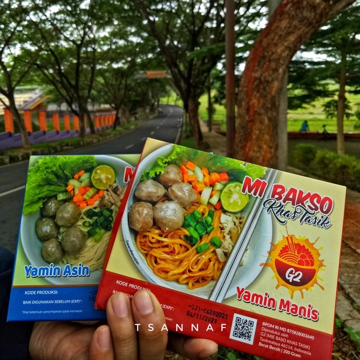 Jual Ready Mie Bakso G2 Khas Tasik Mibaksog2 Kemasan Baru Bpom Dan