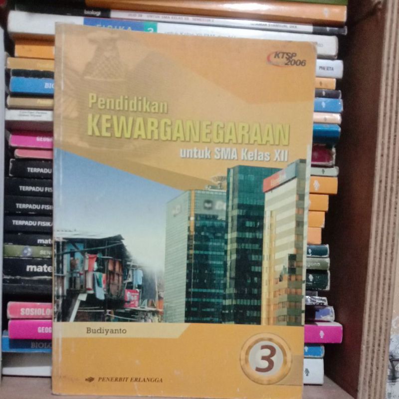 pendidikan kewarganegaraan sma kls Xll