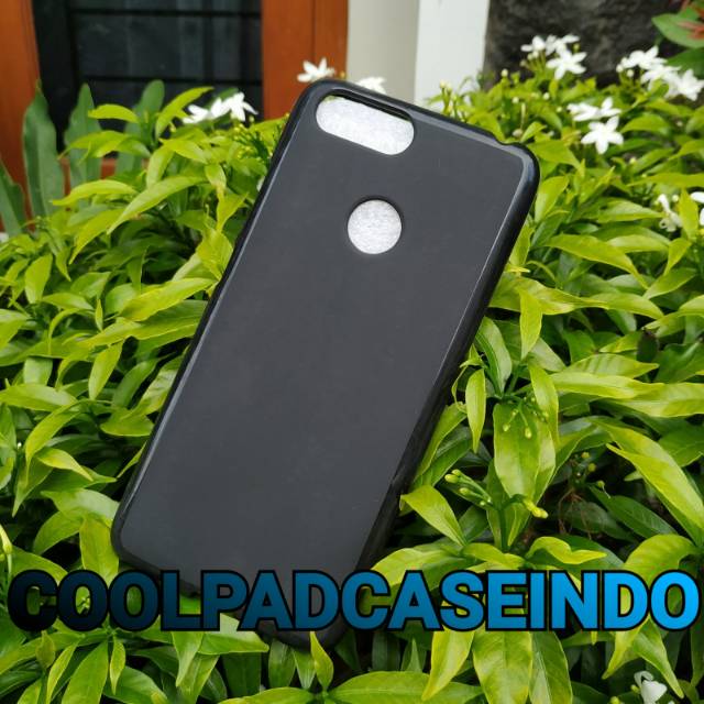 Silikon Soft Case Lenovo S5 Lenovo S5 K520 Hitam Tebal