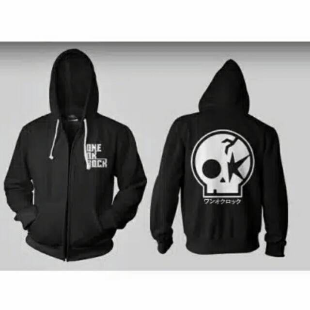 JAKET SWEATER HOODIE ONE OK ROCK