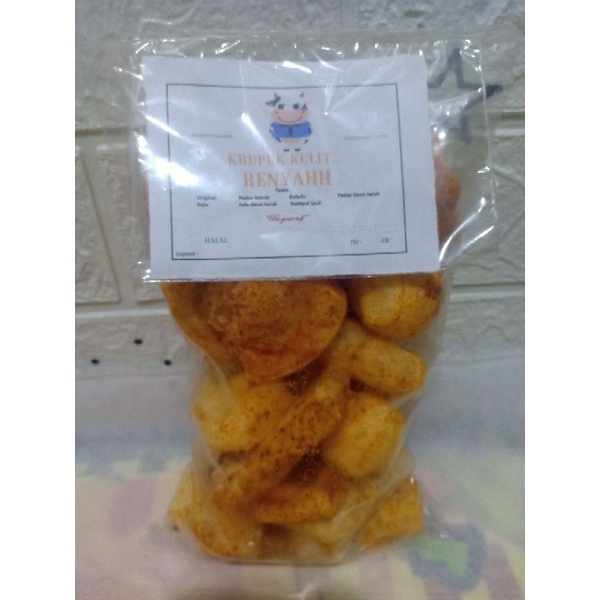 

Kerupuk kulit sapi Renyahh