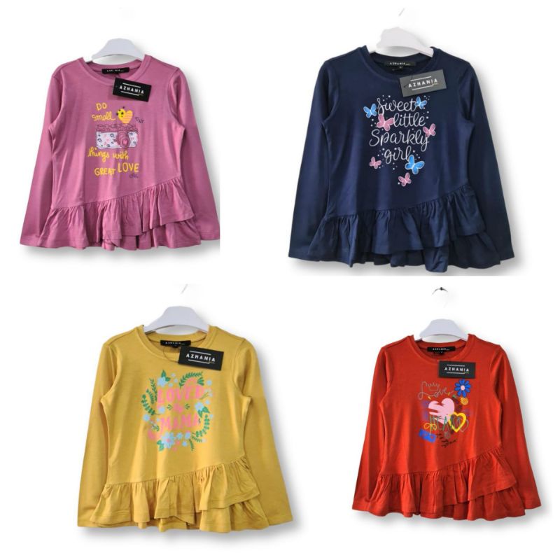 Kaos Anak AZHANIA KIDS