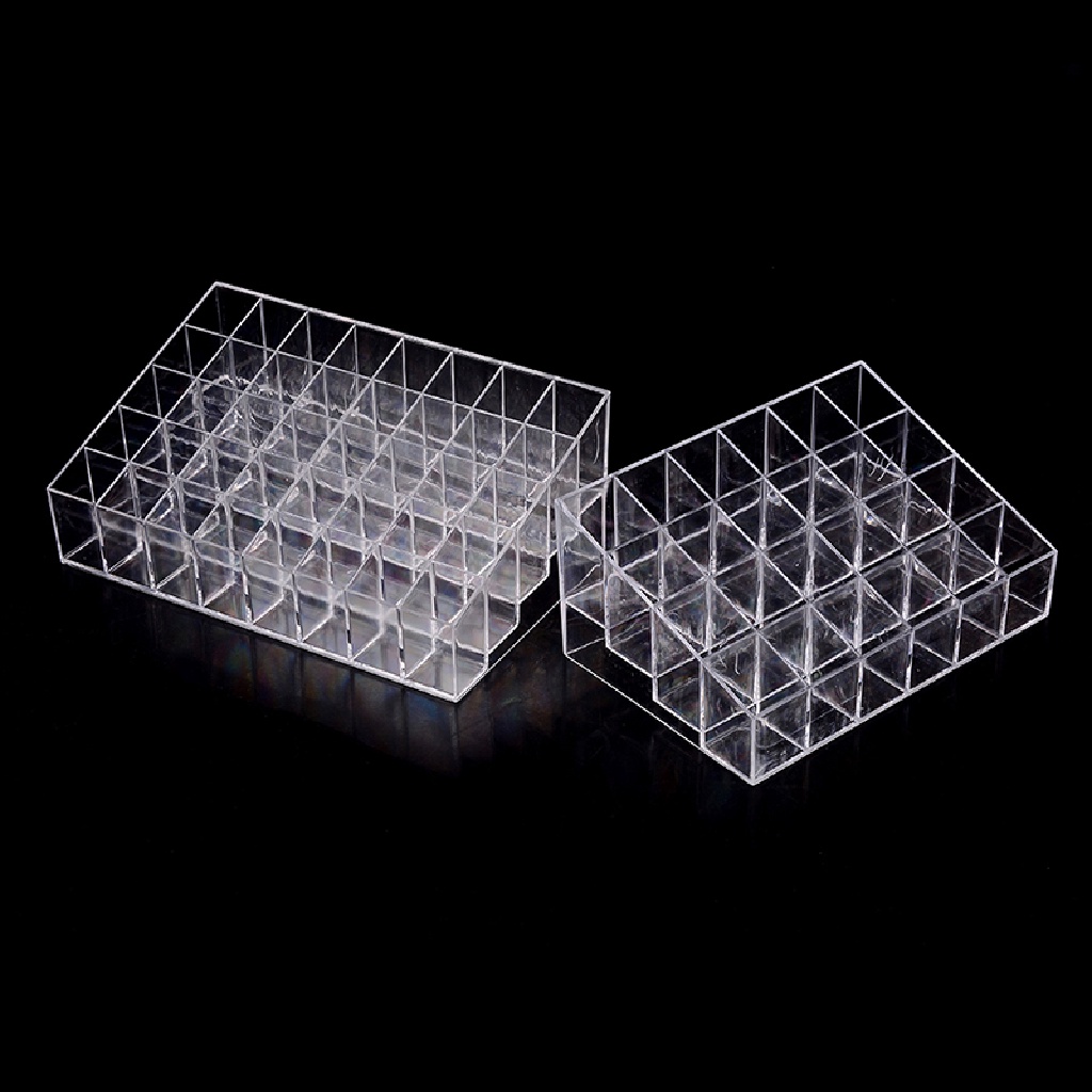 [OOID] 24/36/40 Lipstick Holder Display Stand Cosmetic Organizer Makeup Case Acrylic ID